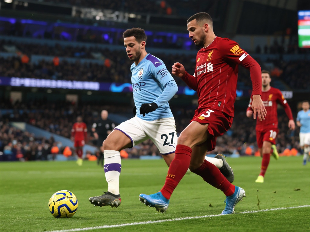 曼城对利物浦直播（抢先观看：曼城对利物浦精彩巅峰对决现场直播）