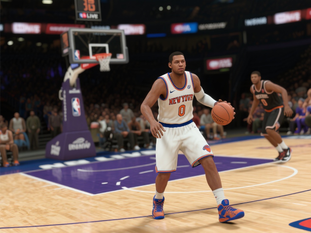 nba live（“NBA Live游戏全攻略：体验真实篮球盛宴”）