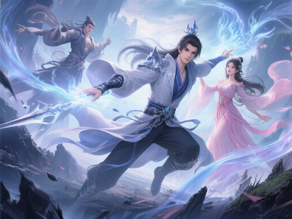 nitianxieshen（逆天邪神：探寻命运与力量的奇幻冒险之旅）