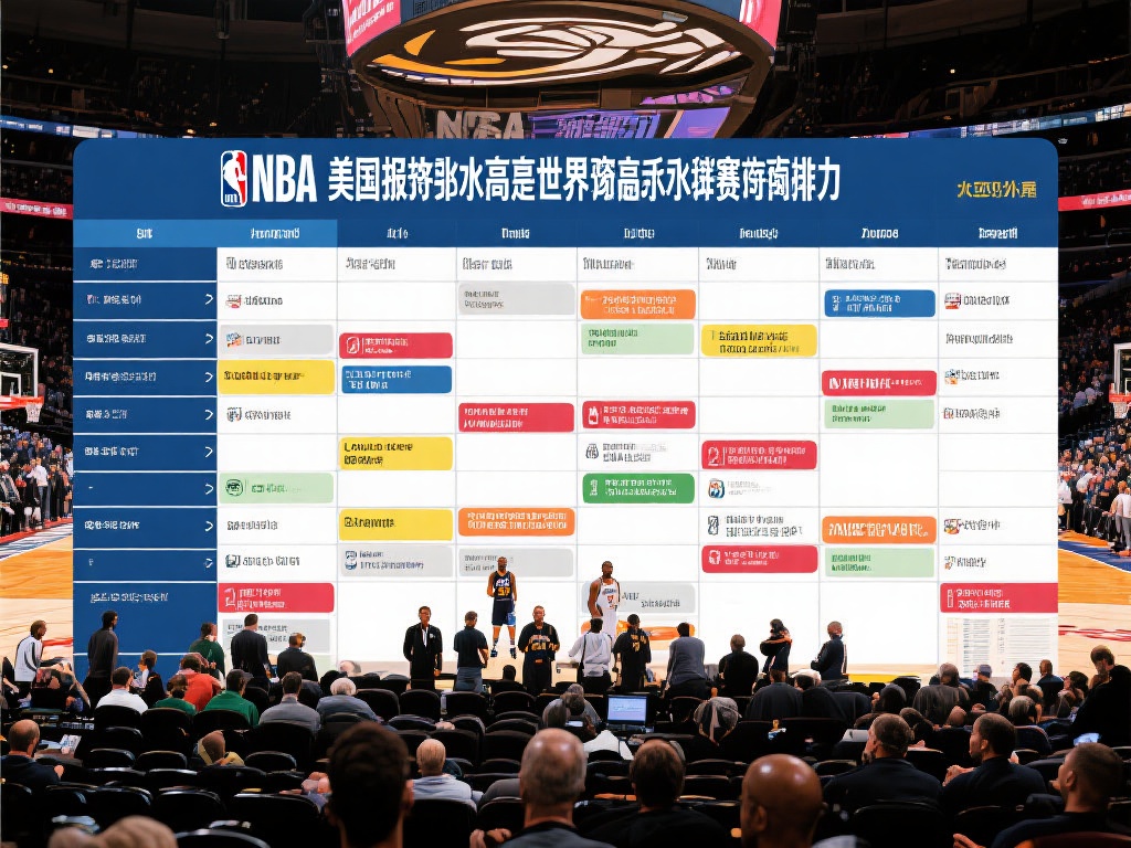 nba赛程（最新更新2023-2024赛季NBA完整赛程安排）