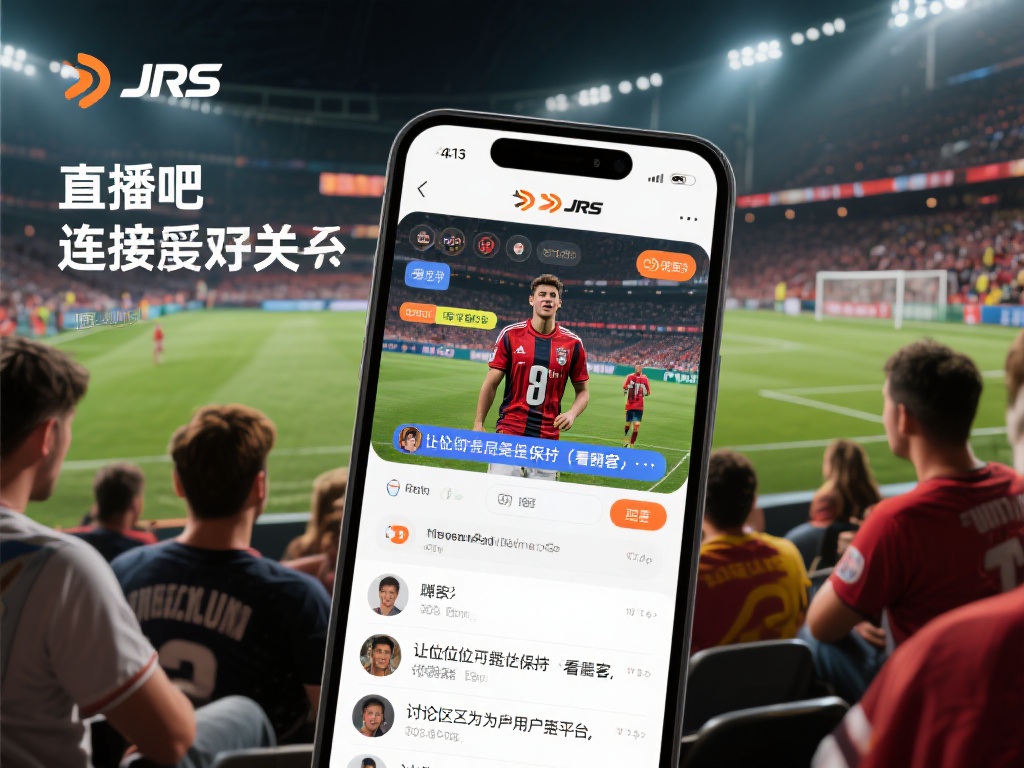 jrs 直播吧（JRS 现场直播）